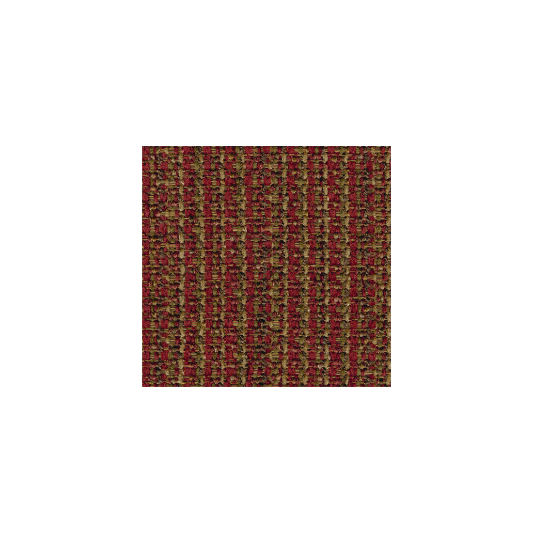Chenille Tweed fabric in sangria color - pattern 30962.940.0 - by Kravet Smart in the Gis collection