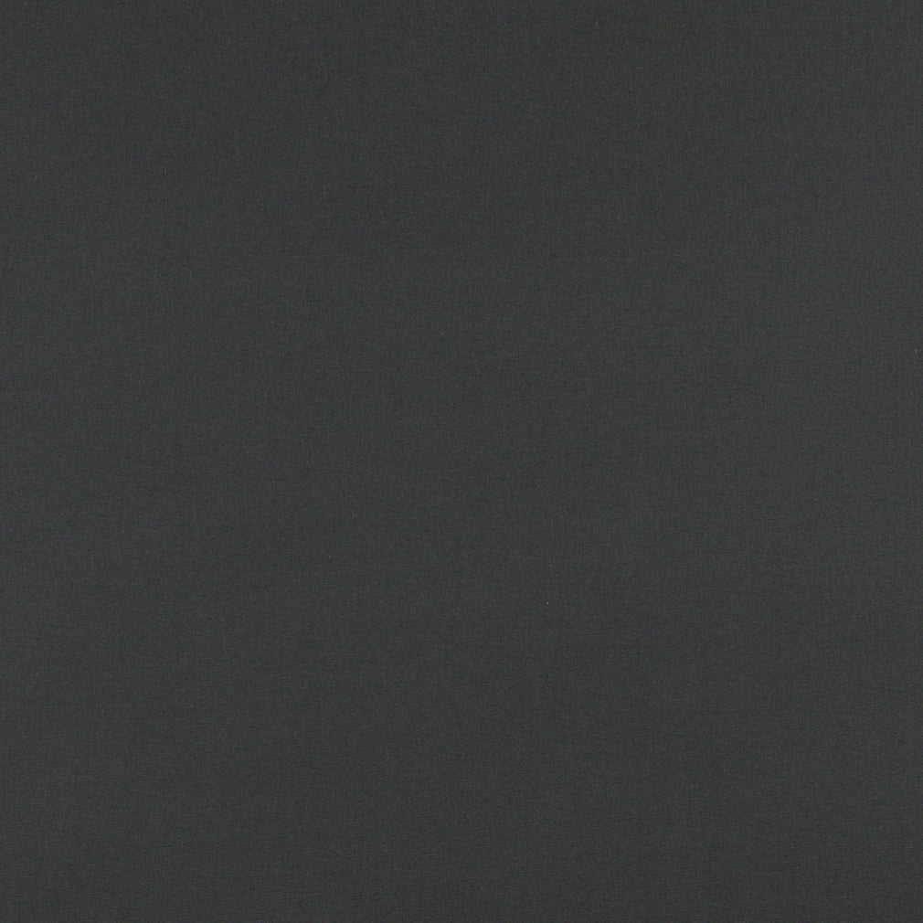 Solid Woven Acrylic fabric in slate color - pattern number 3107 - by Charlotte in the All Seasons collection