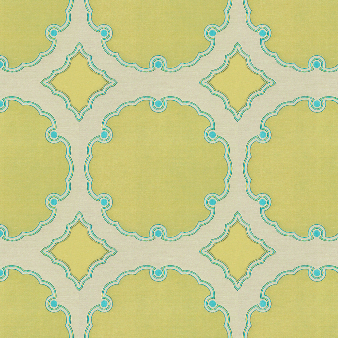 Interpretation fabric in citron teal color - pattern 31272.313.0 - by Kravet Couture