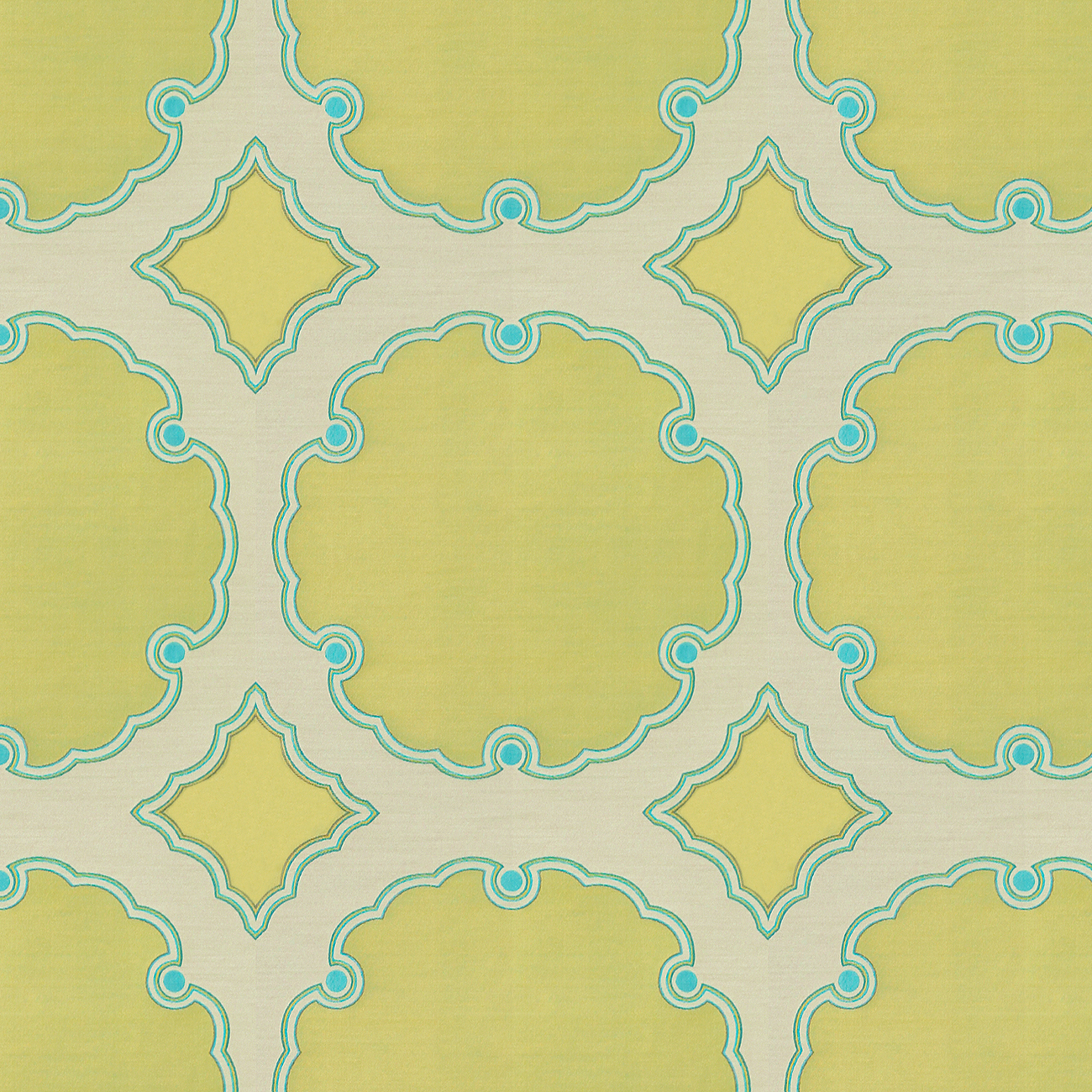Interpretation fabric in citron teal color - pattern 31272.313.0 - by Kravet Couture
