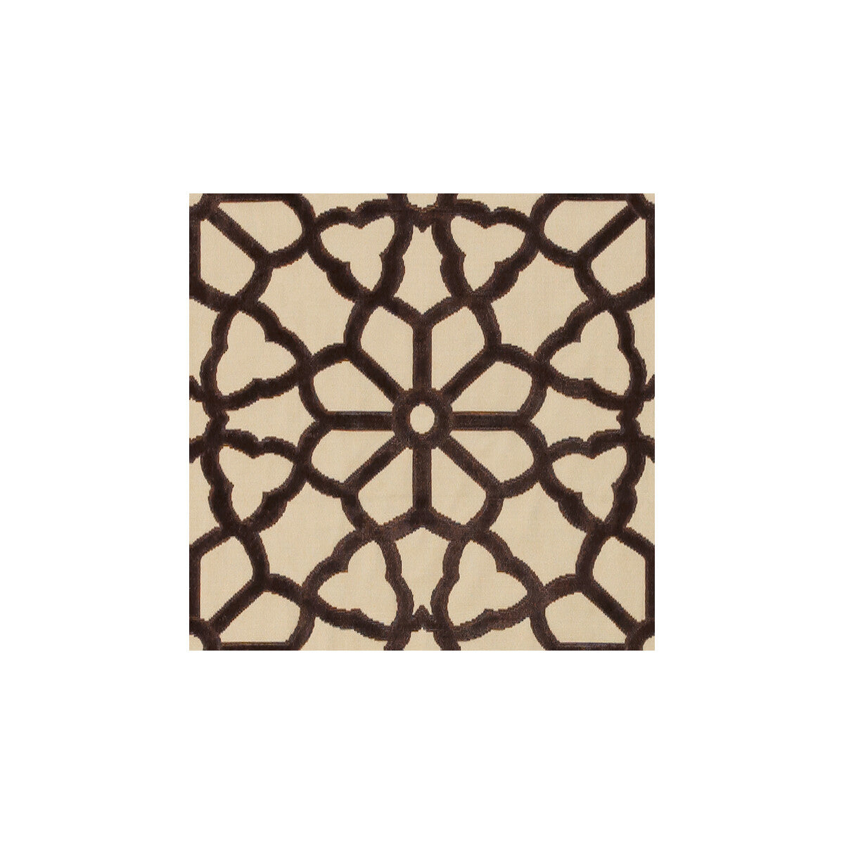 Wind Palace fabric in fig color - pattern 31467.616.0 - by Kravet Couture in the Barbara Barry Indochine collection