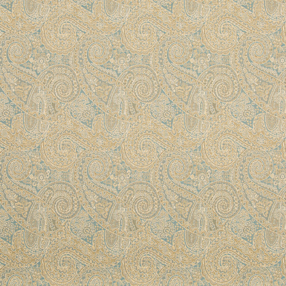 Kasan fabric in adriatic color - pattern 31524.516.0 - by Kravet Contract in the Gis Crypton collection