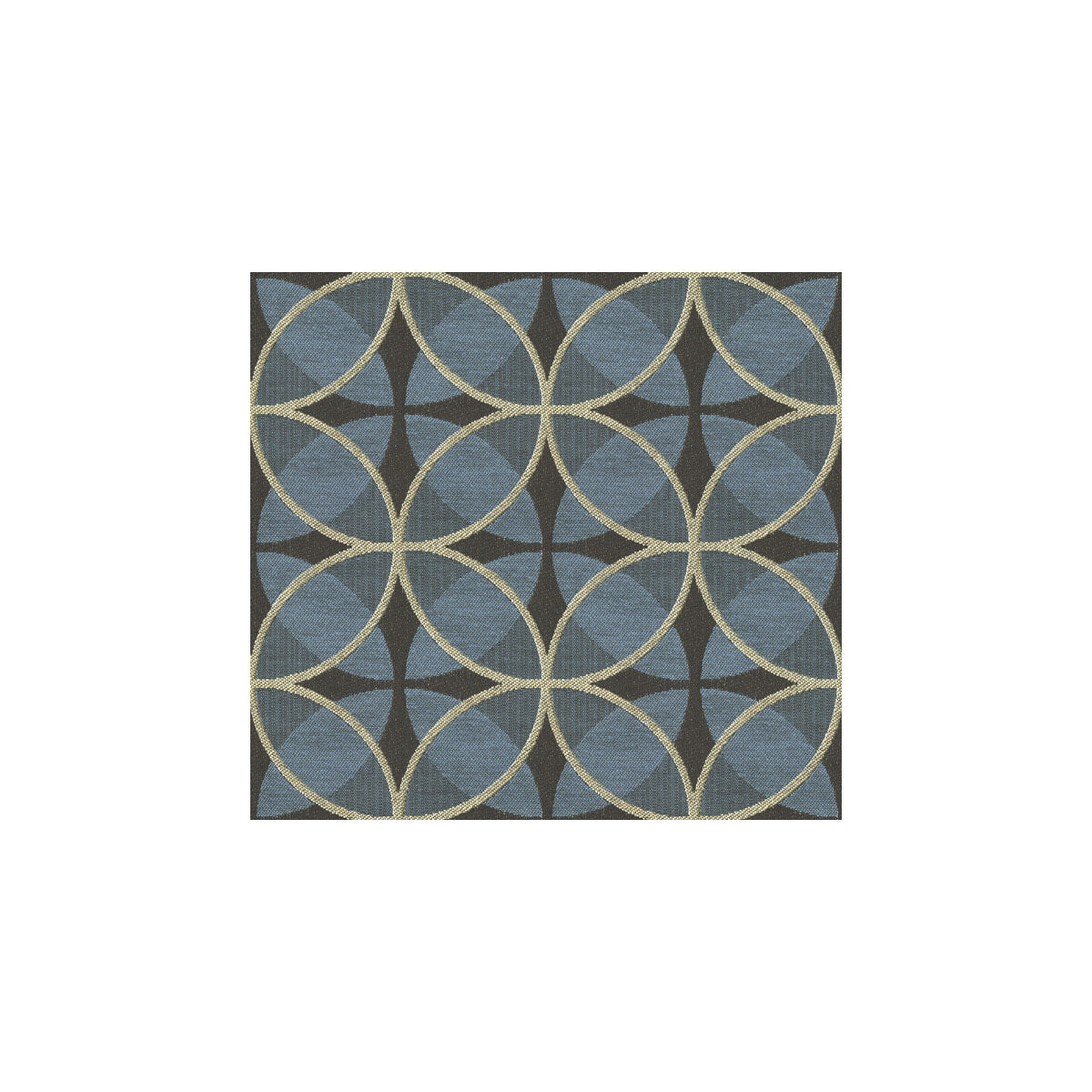 Clockwork fabric in sapphire color - pattern 31526.5.0 - by Kravet Contract in the Contract Gis collection