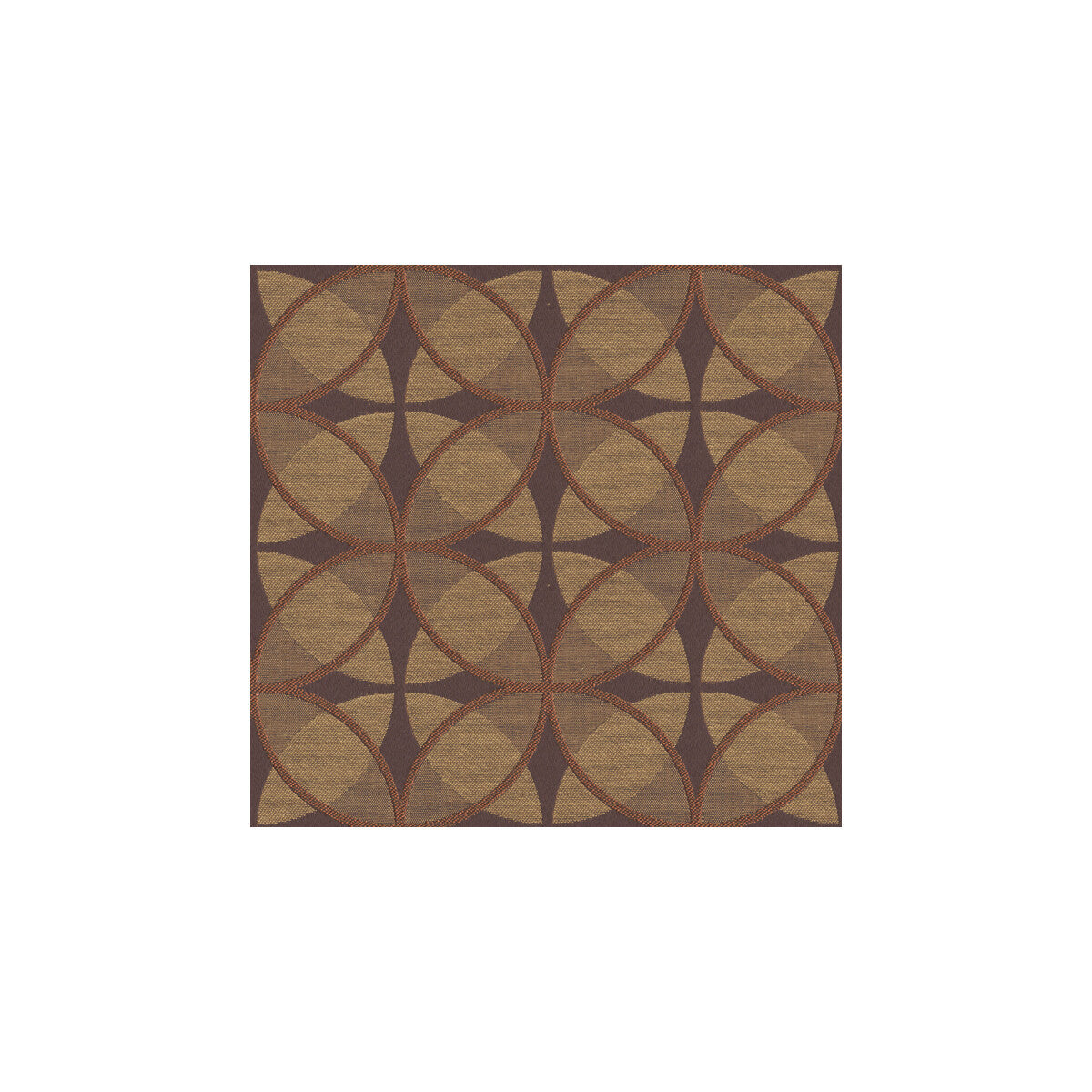Clockwork fabric in copper color - pattern 31526.6.0 - by Kravet Contract in the Contract Gis collection