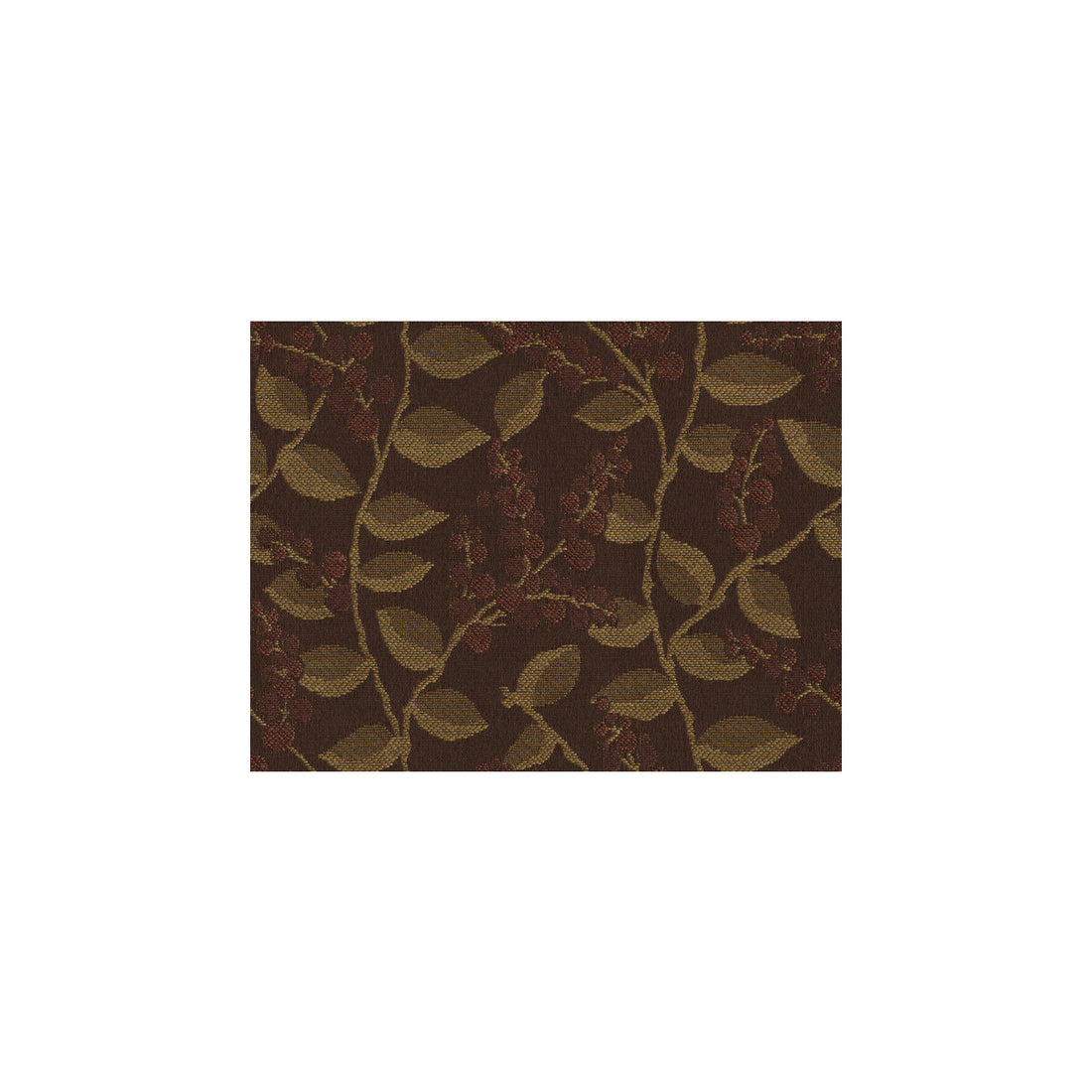 Vine Drive fabric in copper color - pattern 31527.624.0 - by Kravet Contract in the Contract Gis collection