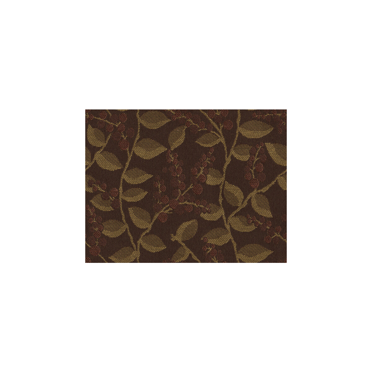 Vine Drive fabric in copper color - pattern 31527.624.0 - by Kravet Contract in the Contract Gis collection