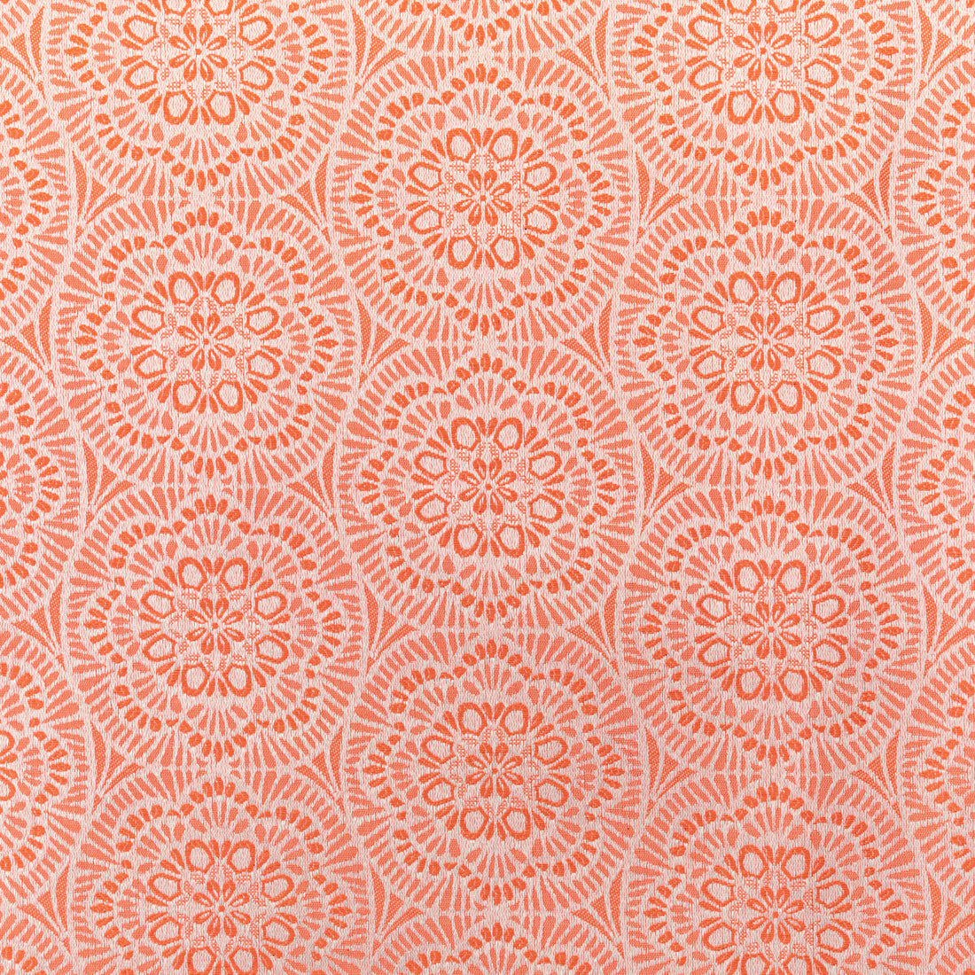 Tessa fabric in coral color - pattern 31544.12.0 - by Kravet Contract in the Gis Crypton collection
