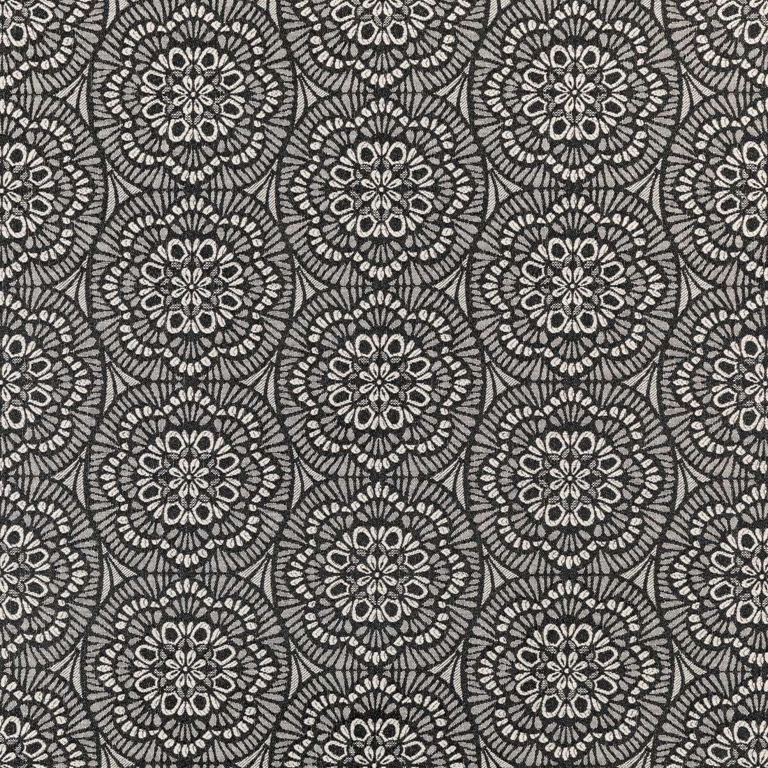 Tessa fabric in silhouette color - pattern 31544.81.0 - by Kravet Contract in the Gis Crypton collection