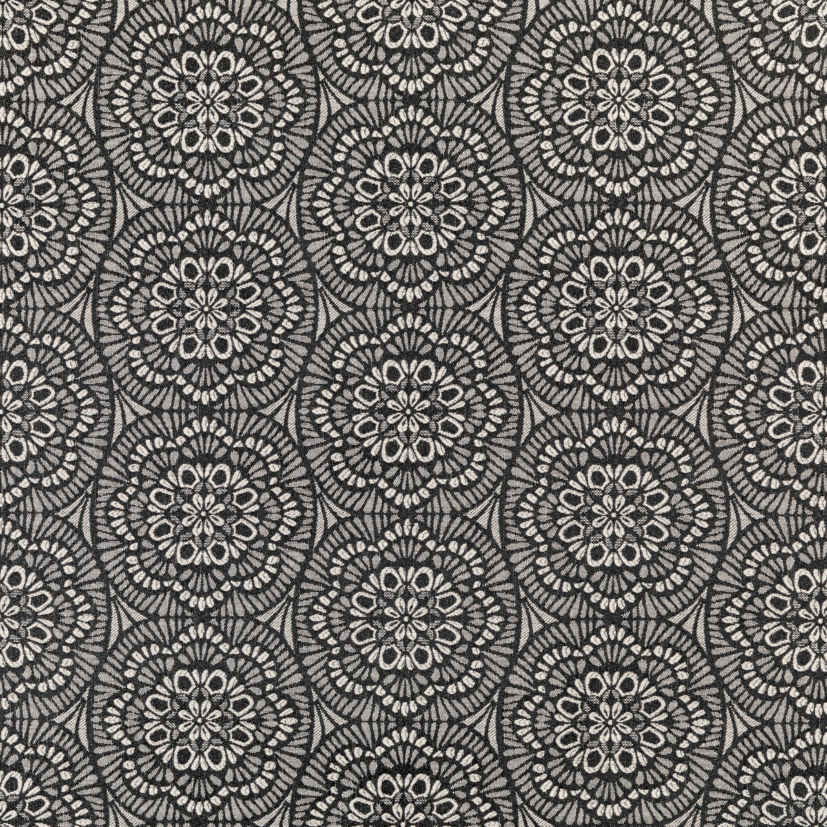 Tessa fabric in silhouette color - pattern 31544.81.0 - by Kravet Contract in the Gis Crypton collection