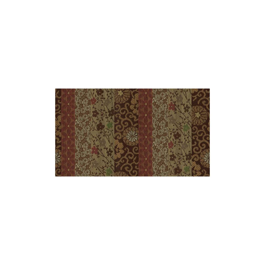 Kamara fabric in copper color - pattern 31559.624.0 - by Kravet Contract in the Contract Gis collection