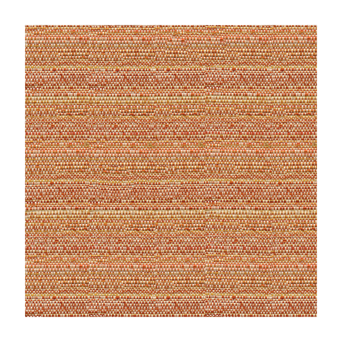 Melanger fabric in mandarin color - pattern 31695.12.0 - by Kravet Couture in the The Echo Design collection