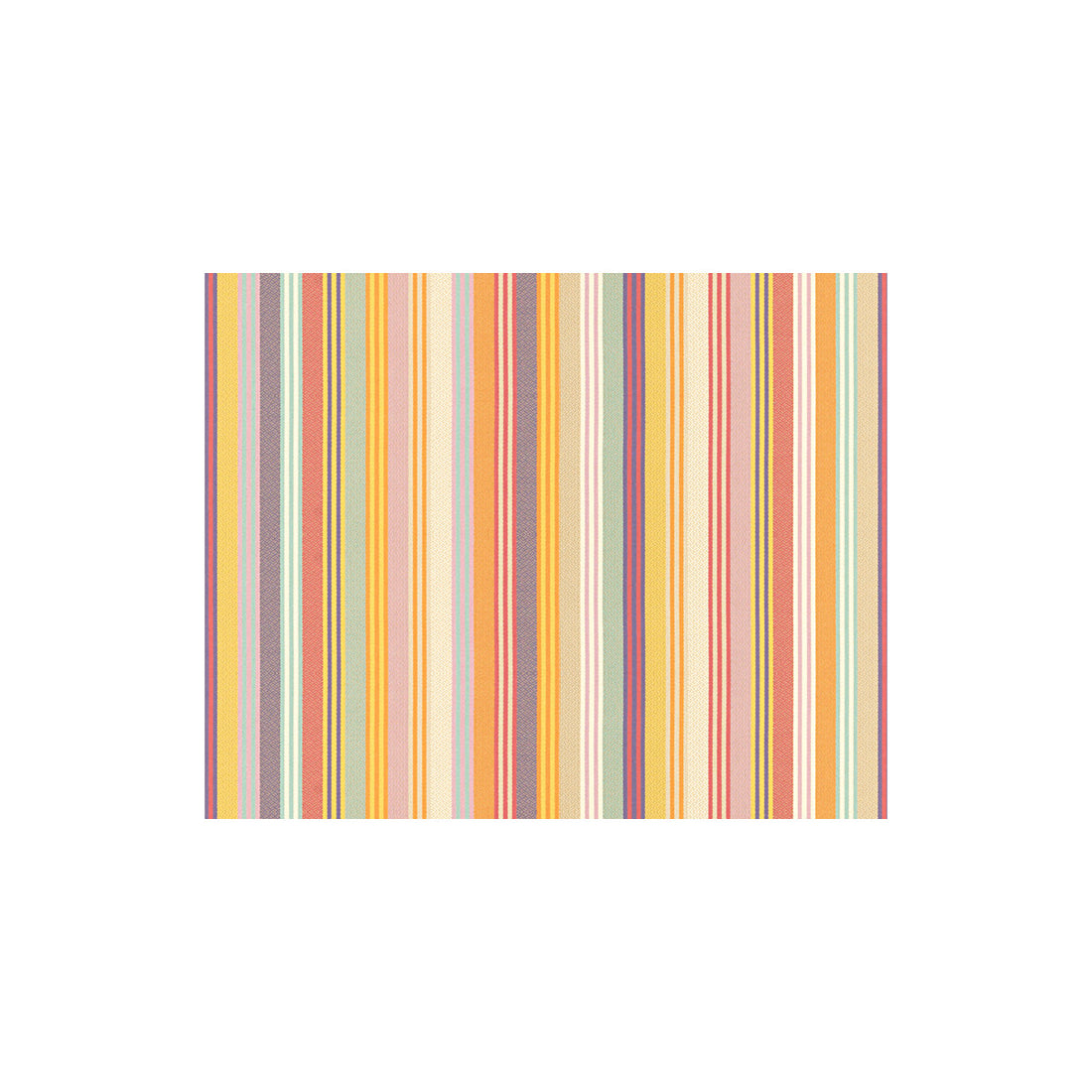 Merton Stripe fabric in prism color - pattern 31716.410.0 - by Kravet Couture in the The Echo Design collection