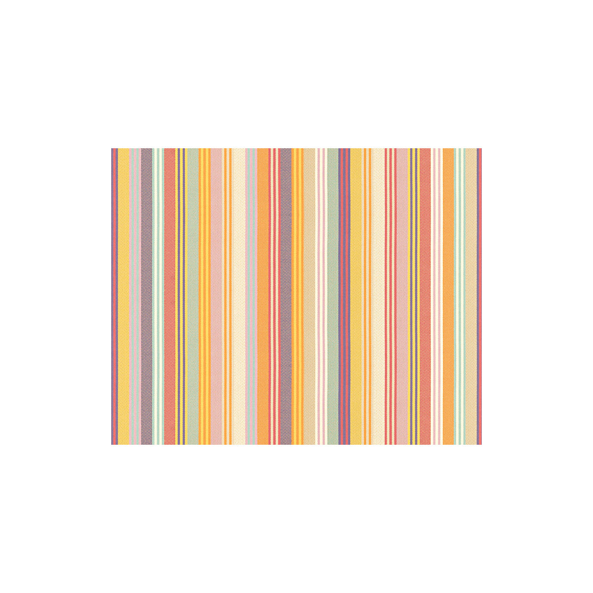 Merton Stripe fabric in prism color - pattern 31716.410.0 - by Kravet Couture in the The Echo Design collection