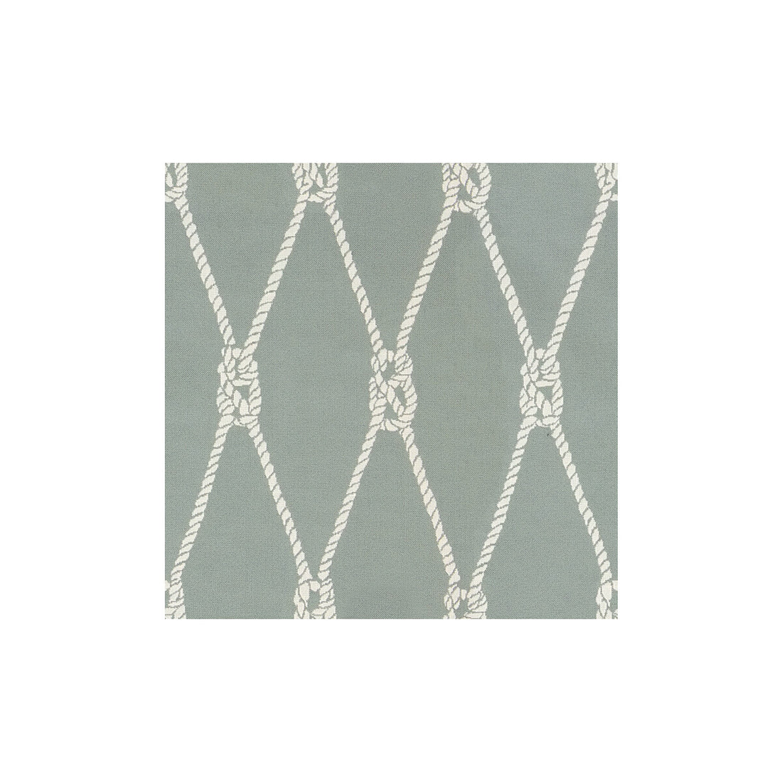 The Ropes fabric in breeze color - pattern 31778.11.0 - by Kravet Design in the Barclay Butera collection