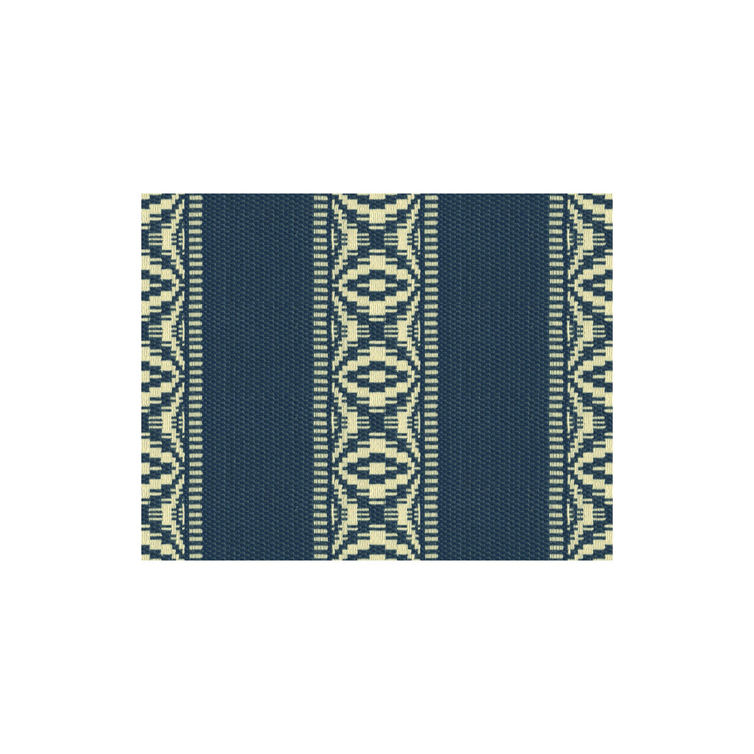 Nautica Stripe fabric in sapphire color - pattern 31942.5.0 - by Kravet Design in the Oceania Indoor Outdoor collection