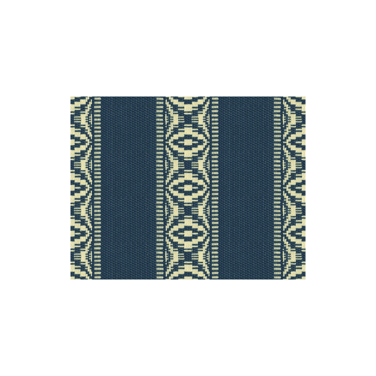 Nautica Stripe fabric in sapphire color - pattern 31942.5.0 - by Kravet Design in the Oceania Indoor Outdoor collection