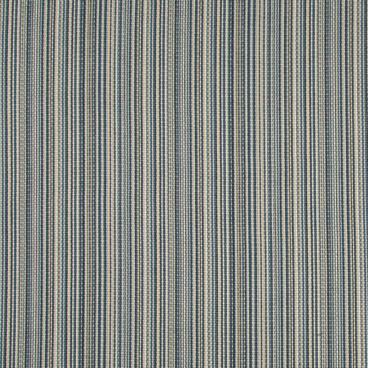 Sailing Stripe fabric in slate color - pattern 31956.516.0 - by Kravet Design in the Oceania Indoor Outdoor collection