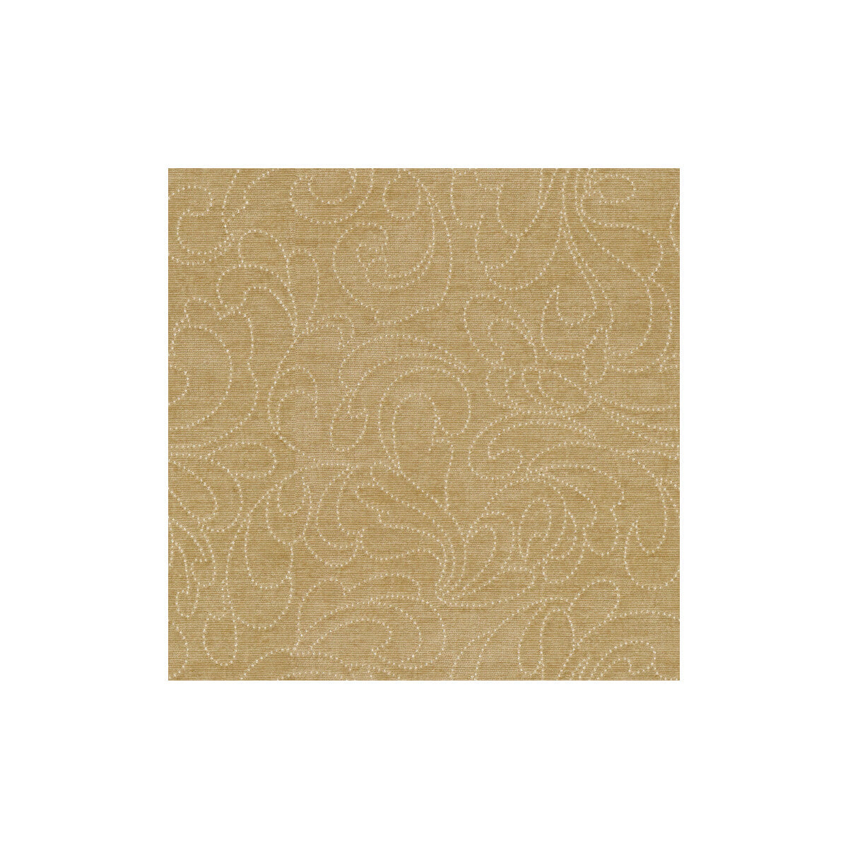 Bisous Ciao fabric in lady finger color - pattern 31967.16.0 - by Kravet Basics in the Candice Olson collection