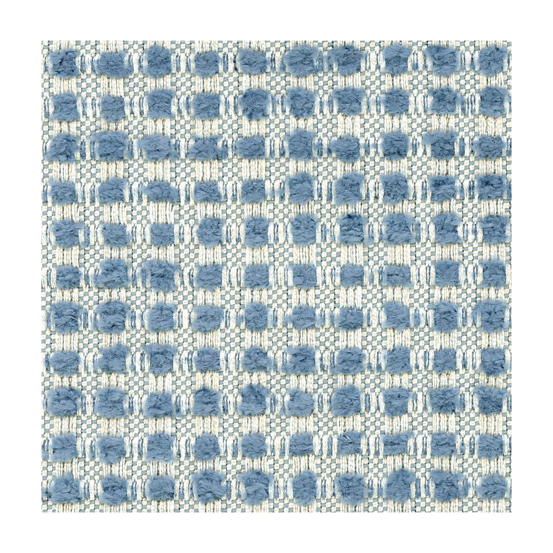 Bubble Tea fabric in blue stone color - pattern 32012.516.0 - by Kravet Design in the Candice Olson collection