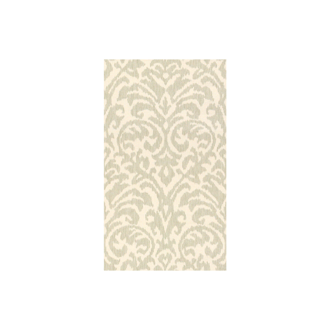 Ikat Damask fabric in mineral color - pattern 32051.15.0 - by Kravet Couture in the Modern Colors II collection