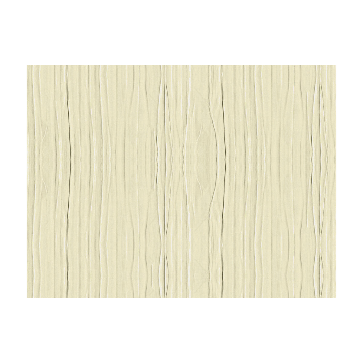 Satin Pleat fabric in platinum color - pattern 32065.1101.0 - by Kravet Couture in the Modern Luxe collection