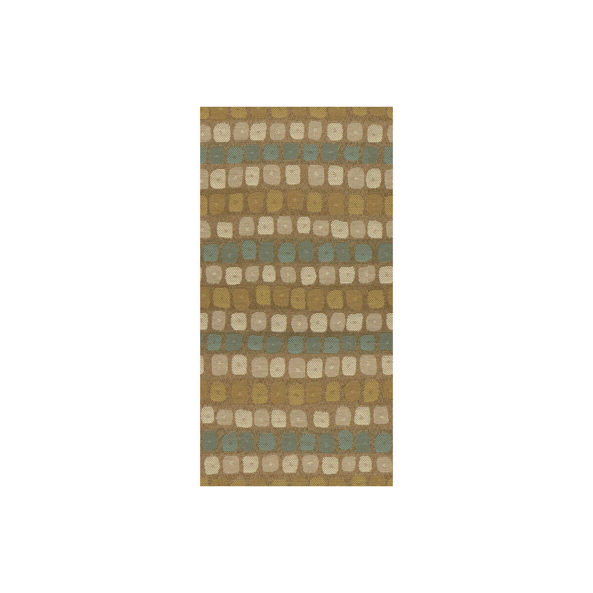 Round The Block fabric in opal color - pattern 32183.1516.0 - by Kravet Contract