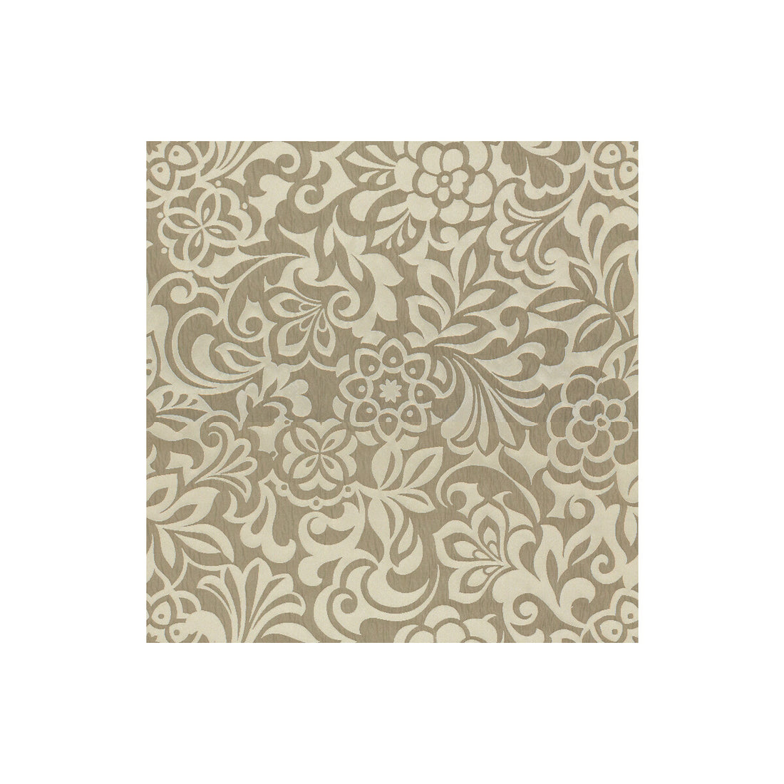 Sarasvati fabric in platinum color - pattern 32486.11.0 - by Kravet Contract in the Candice Olson collection