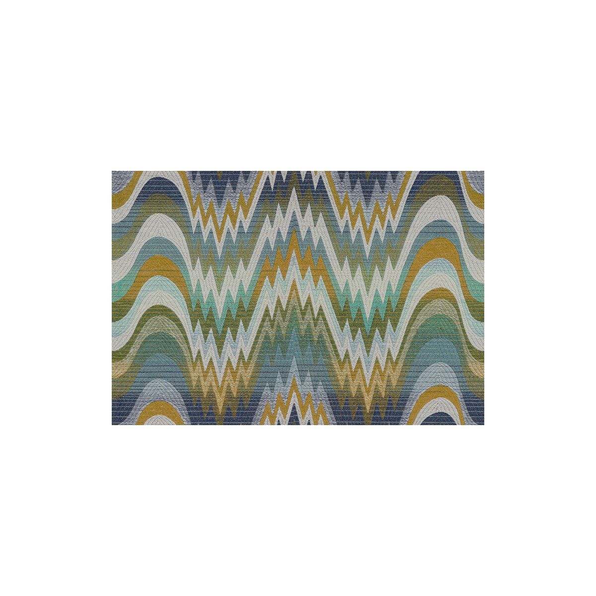 Acid Palm fabric in surf color - pattern 32503.35.0 - by Kravet Design in the Jonathan Adler Utopia collection