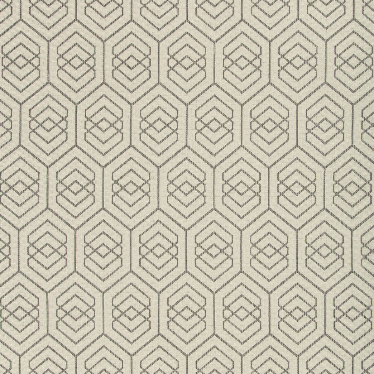 Fiscoe fabric in steel color - pattern 32824.11.0 - by Kravet Basics in the Thom Filicia collection