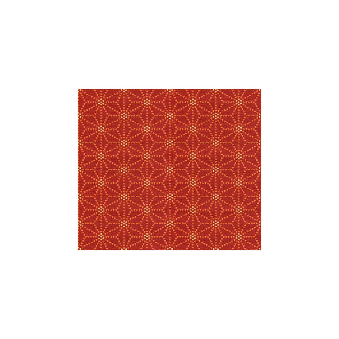 Japonica fabric in chili color - pattern 32849.424.0 - by Kravet Contract in the Contract Gis collection