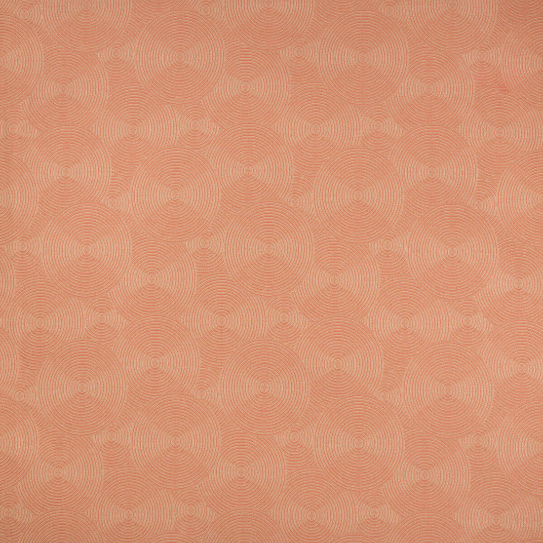 Reunion fabric in coral color - pattern 32898.12.0 - by Kravet Contract in the Gis Crypton collection
