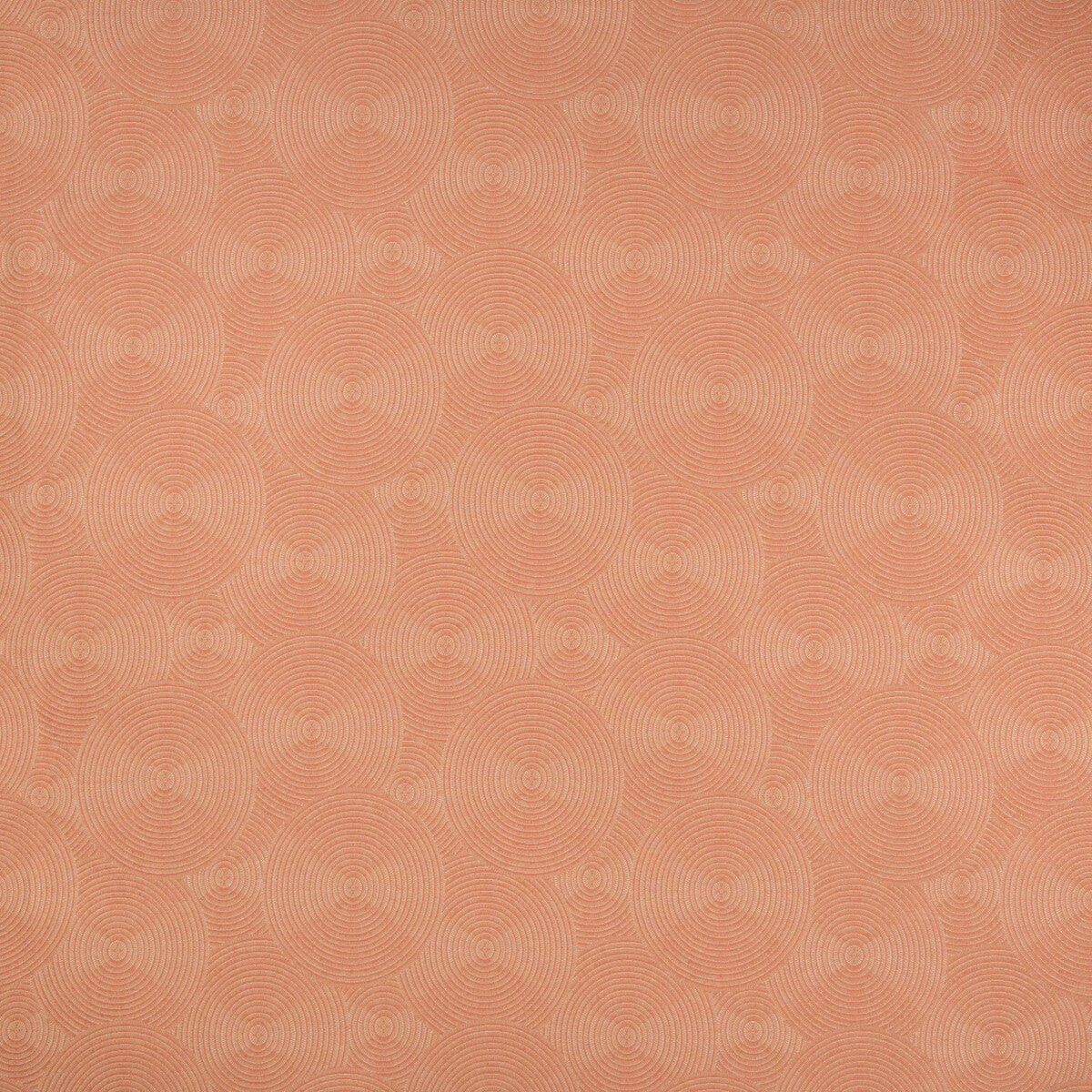 Reunion fabric in coral color - pattern 32898.12.0 - by Kravet Contract in the Gis Crypton collection