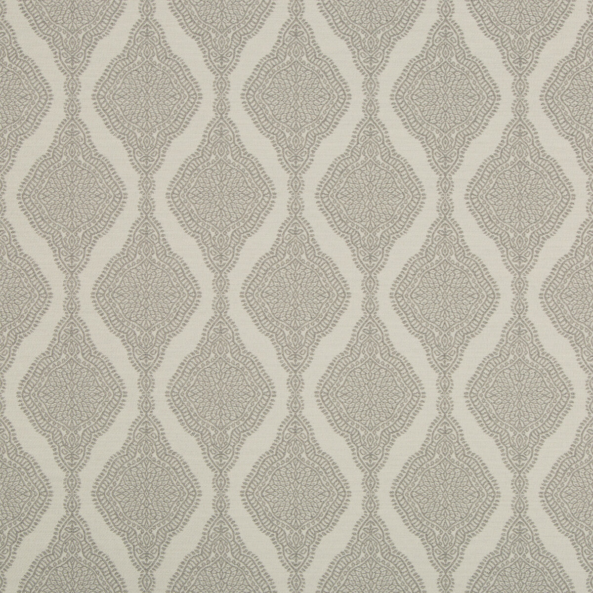 Liliana fabric in pearl gray color - pattern 32935.111.0 - by Kravet Contract in the Gis Crypton collection