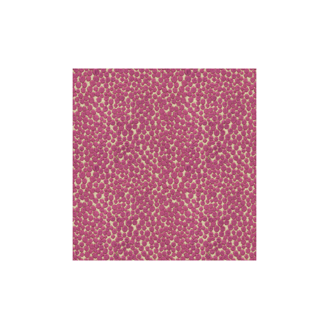 Polka Dot Plush fabric in plum color - pattern 32972.10.0 - by Kravet Couture in the Modern Colors III collection