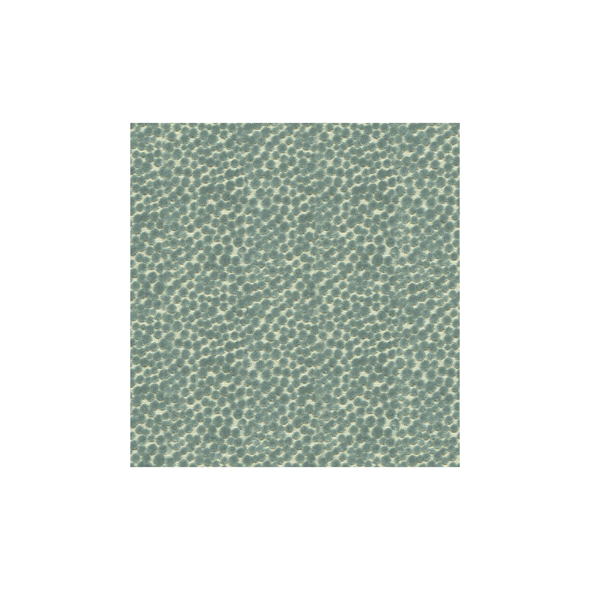 Polka Dot Plush fabric in mineral color - pattern 32972.15.0 - by Kravet Couture in the Modern Colors III collection