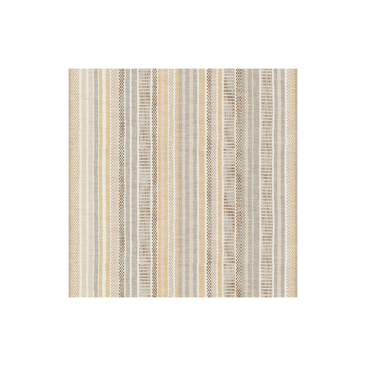 Long Story fabric in natural grey color - pattern 33032.1611.0 - by Kravet Couture in the Modern Colors III collection