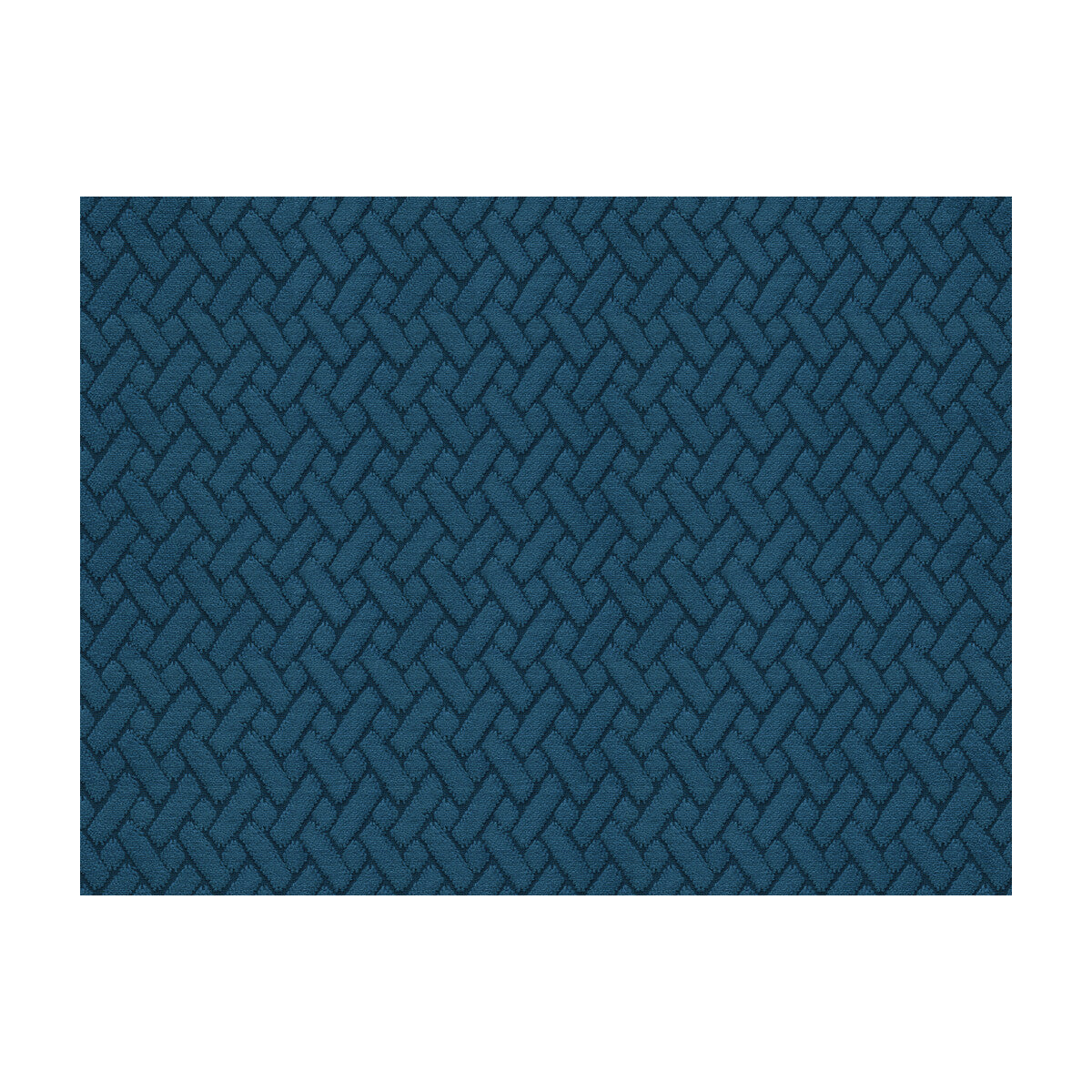 Kara fabric in sapphire color - pattern 33105.50.0 - by Kravet Contract