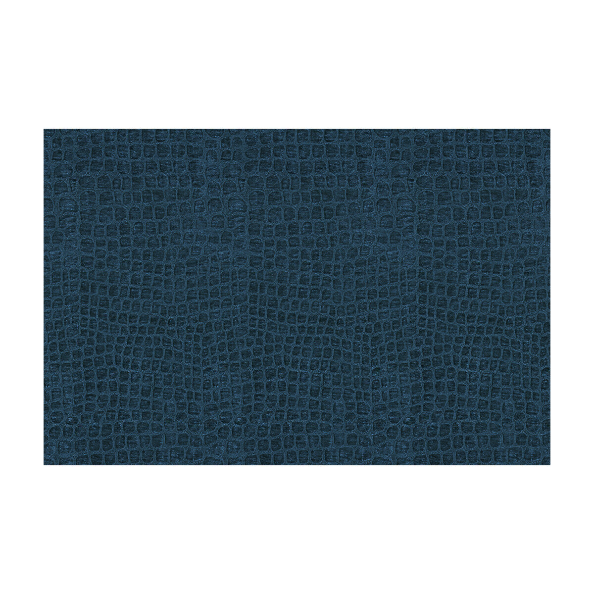Finnian fabric in sapphire color - pattern 33107.50.0 - by Kravet Contract