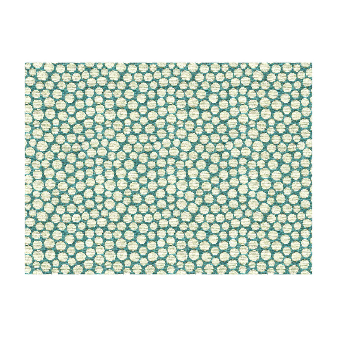 Cilia fabric in cyan color - pattern 33410.1635.0 - by Kravet Basics in the Jeffrey Alan Marks Waterside collection