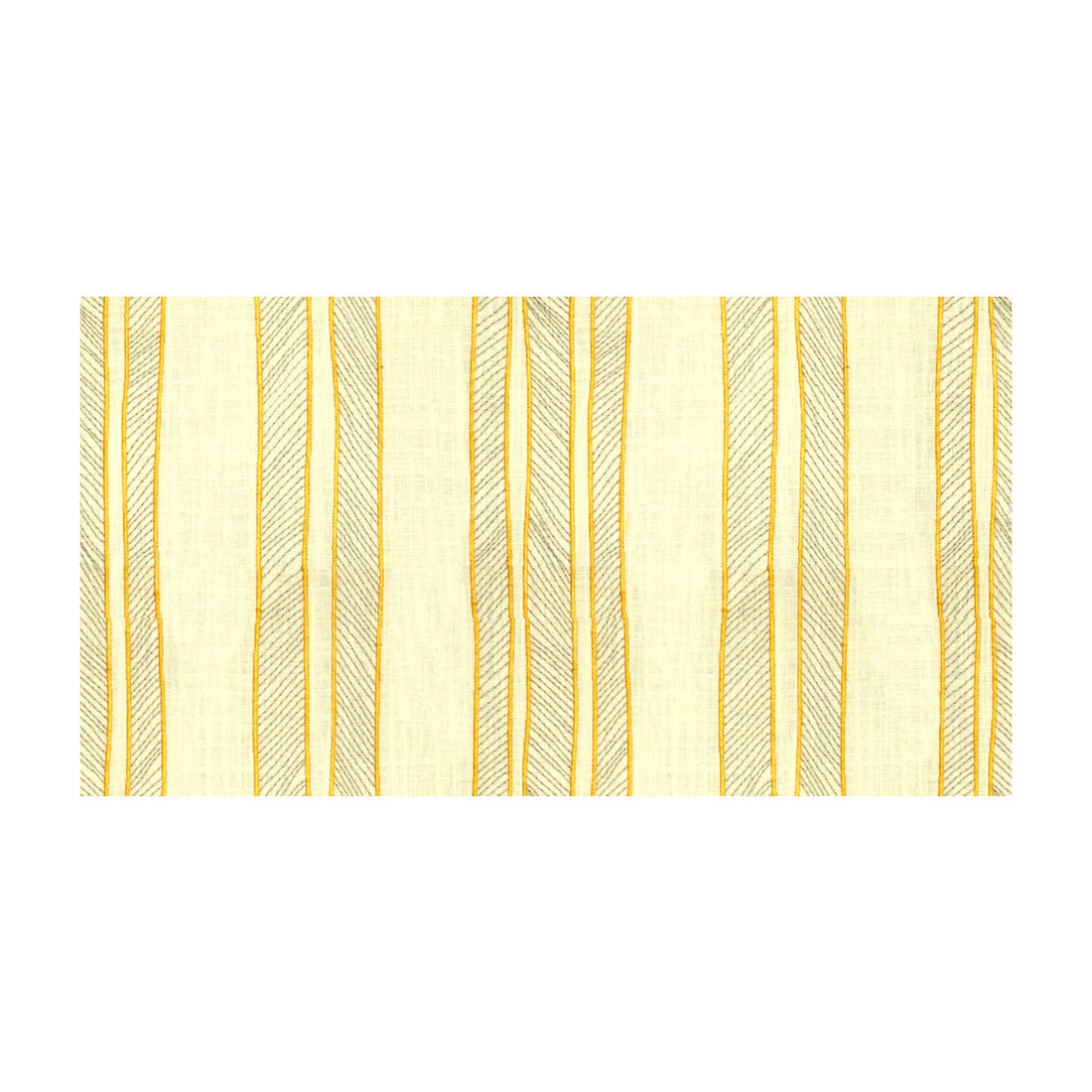 Cords fabric in sunny color - pattern 33430.411.0 - by Kravet Basics in the Jeffrey Alan Marks Waterside collection