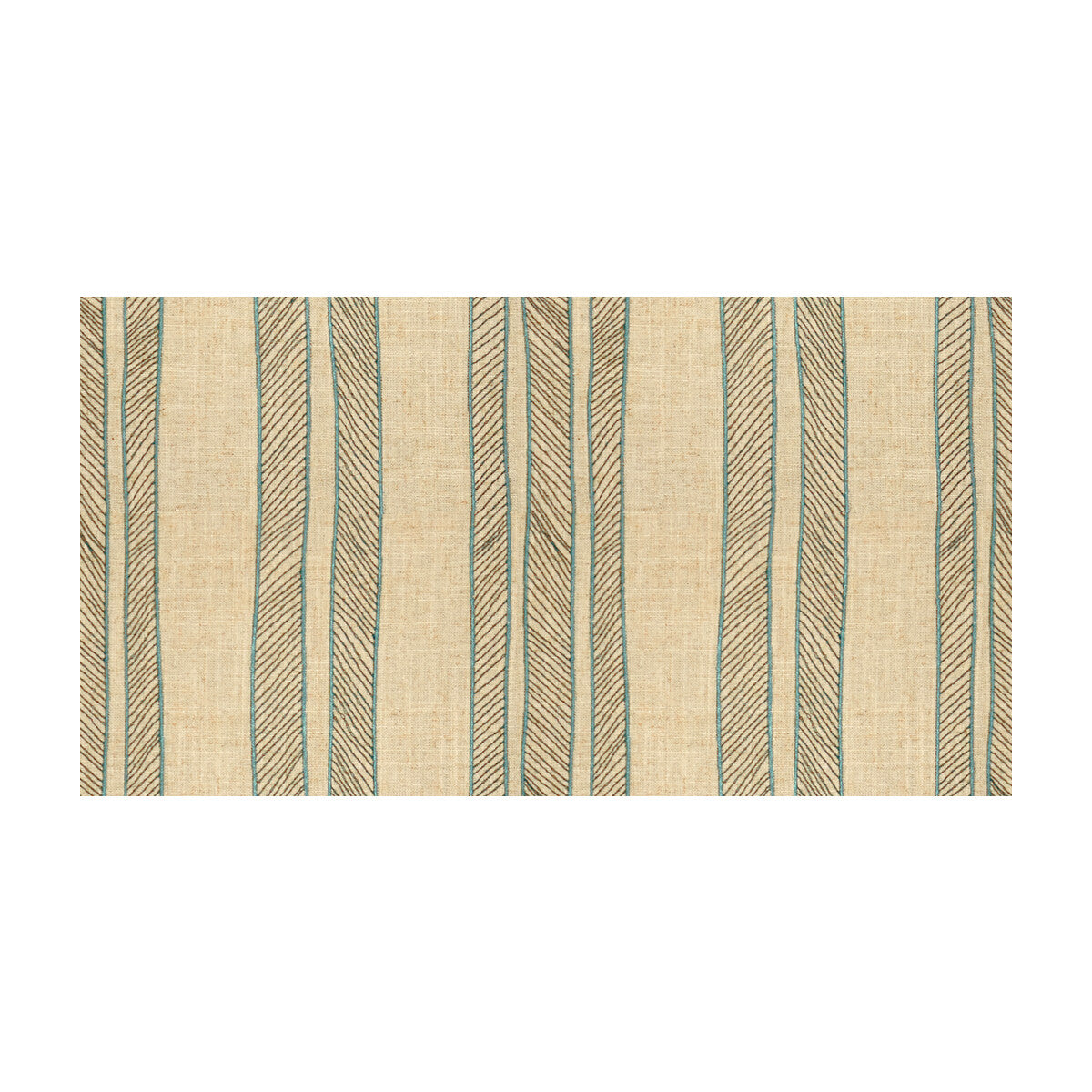 Cords fabric in indigo color - pattern 33430.516.0 - by Kravet Basics in the Jeffrey Alan Marks Waterside collection