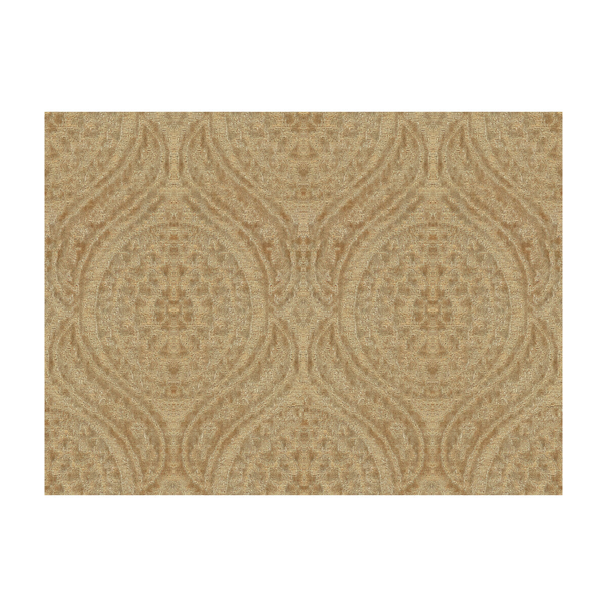 Posh Retreat fabric in champagne color - pattern 33432.416.0 - by Kravet Couture in the Modern Luxe collection