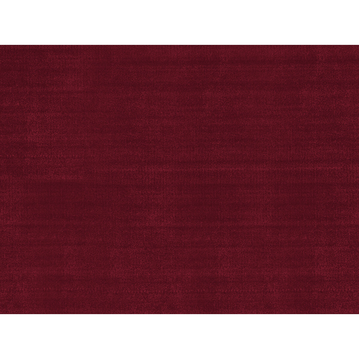 York Velvet fabric in ruby color - pattern 33438.172.0 - by Kravet Couture