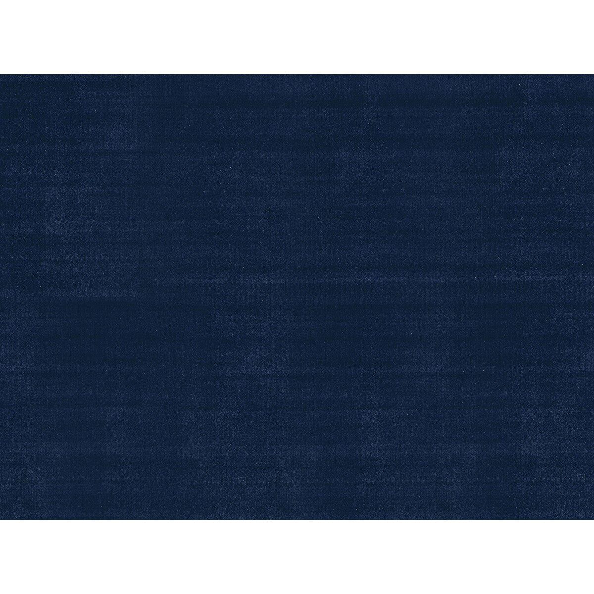 York Velvet fabric in navy color - pattern 33438.285.0 - by Kravet Couture