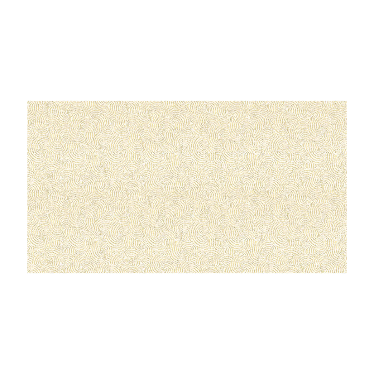 Chic Swirl fabric in champagne color - pattern 33465.1.0 - by Kravet Couture in the Modern Luxe collection