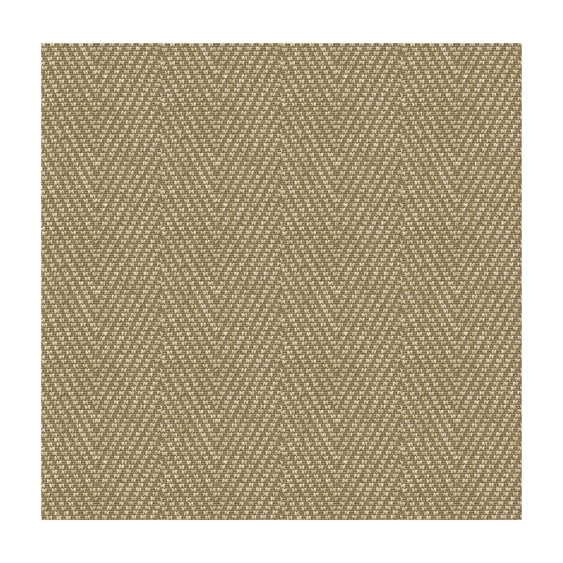 Bow Herringbone fabric in dune color - pattern 33495.106.0 - by Kravet Design in the Waterworks II collection
