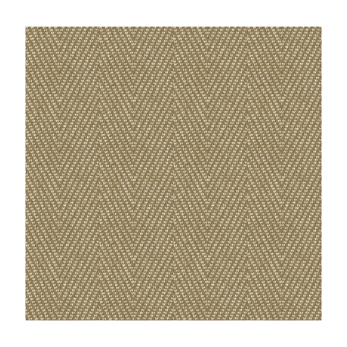 Bow Herringbone fabric in dune color - pattern 33495.106.0 - by Kravet Design in the Waterworks II collection