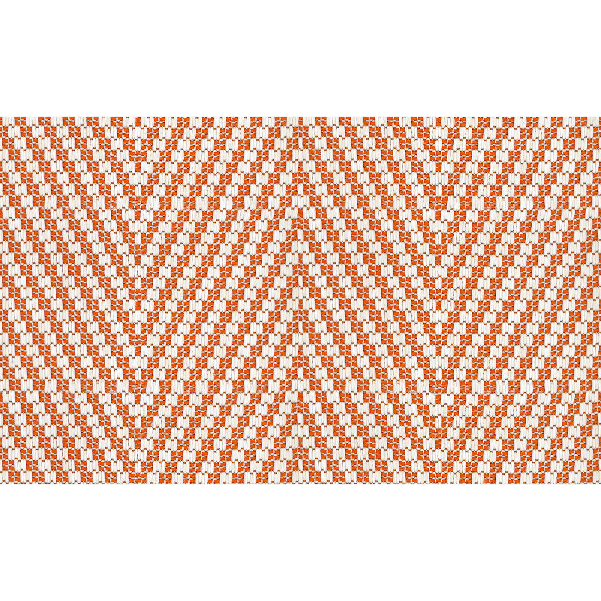 Kali Chevron fabric in tangelo color - pattern 33495.12.0 - by Kravet Design in the Echo Indoor Outdoor Ibiza collection