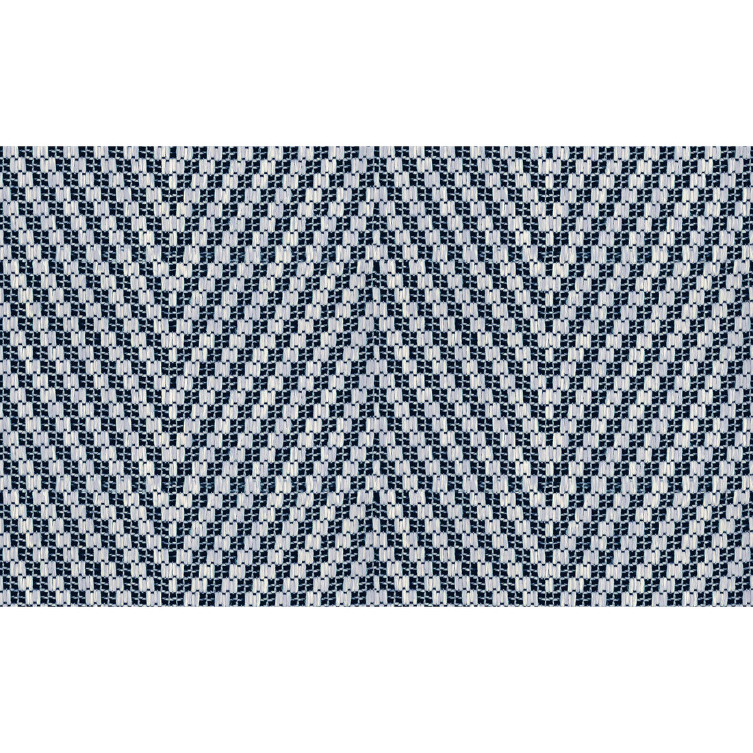 Kali Chevron fabric in indigo color - pattern 33495.50.0 - by Kravet Design in the Echo Indoor Outdoor Ibiza collection