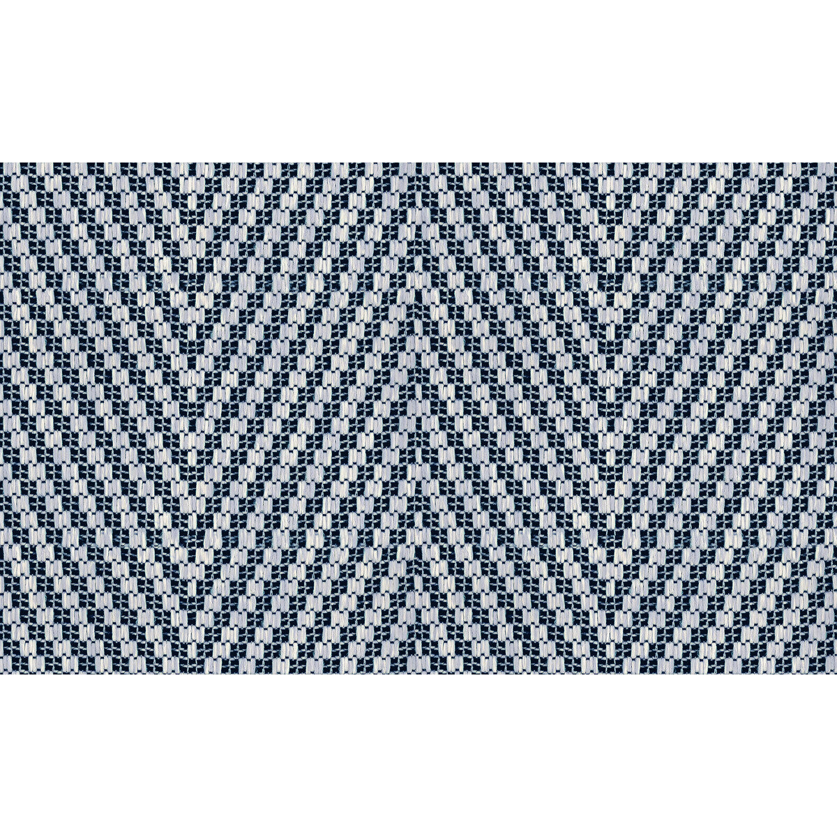Kali Chevron fabric in indigo color - pattern 33495.50.0 - by Kravet Design in the Echo Indoor Outdoor Ibiza collection